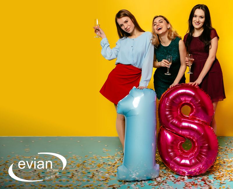 Blog de Aniversários Buffet Evian Eventos | Dicas para Festa de 18 Anos