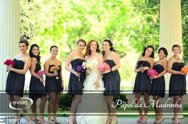 Blog Casamentos Buffet Evian Eventos | 6 Deveres da Madrinha de Casamento
