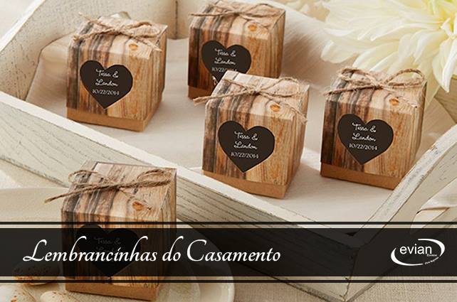 Blog Casamentos Buffet Evian Eventos | Como escolher lembrancinhas para o casamento