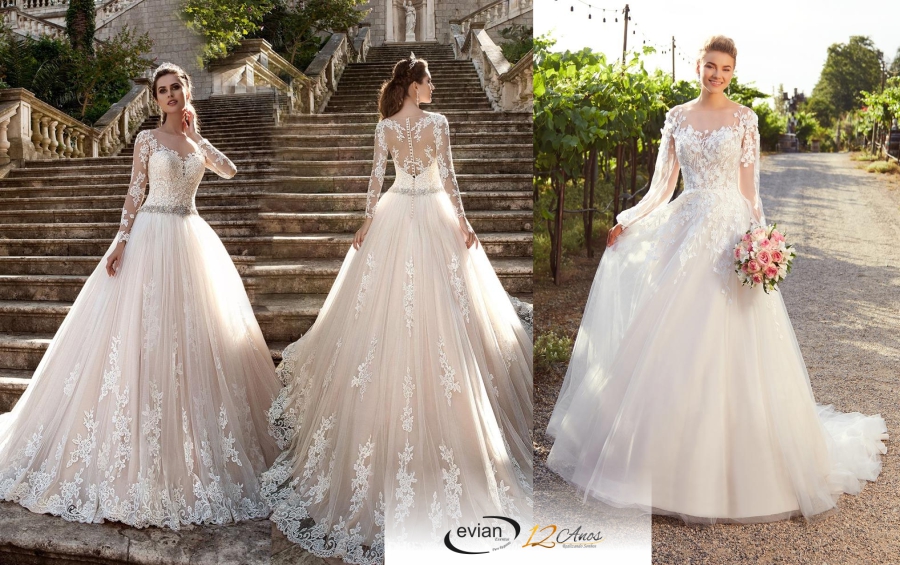 Blog Buffet Evian Eventos | Como Escolher o seu Vestido de Noiva