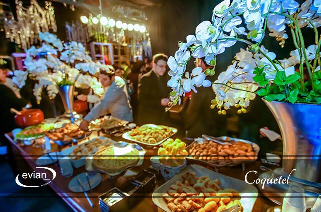 Blog de Casamentos Buffet Evian Eventos | Coquetel para Buffet