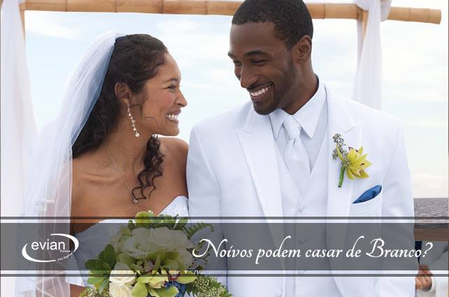 Blog Casamentos Buffet Evian Eventos | Noivo pode Casar de Branco? Blog Casamentos Buffet Evian Eventos | Noivo pode Casar de Branco?