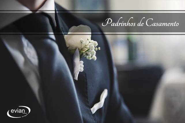 Blog de Casamentos Buffet Evian Eventos | Padrinhos de Casamento