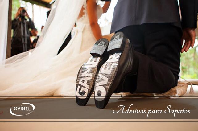 Blog Buffet Evian Eventos | Adesivos para sapatos dos noivos!