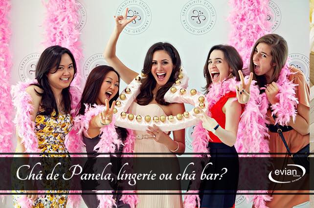 Blog Buffet Evian Eventos | Chá de Panela, de Lingerie ou Chá Bar?