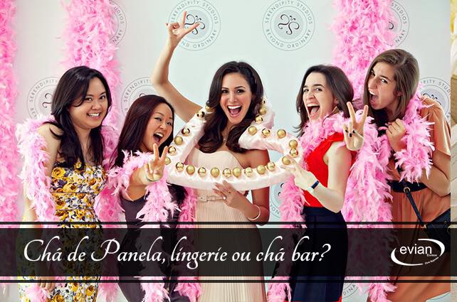 Blog Buffet Evian Eventos | Chá de panela, de lingerie ou chá bar?