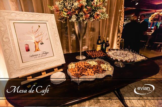 Blog Buffet Evian Eventos | Mesa de café