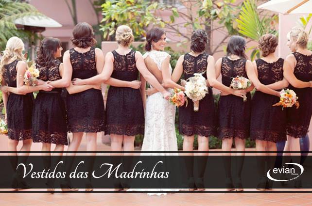 Blog Buffet Evian Eventos | Vestido das Madrinhas