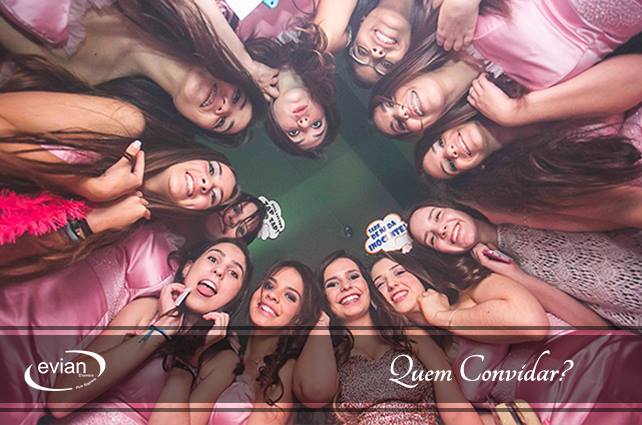 Blog 15 Anos Debutantes Buffet Evian Eventos | Quem convidar para a festa de Debutantes