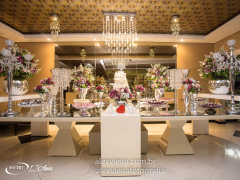 Salão Perrie Espaço para até 250 Convidados | Buffet Evian Eventos | Fotos Ilustrativas - Miniatura 2