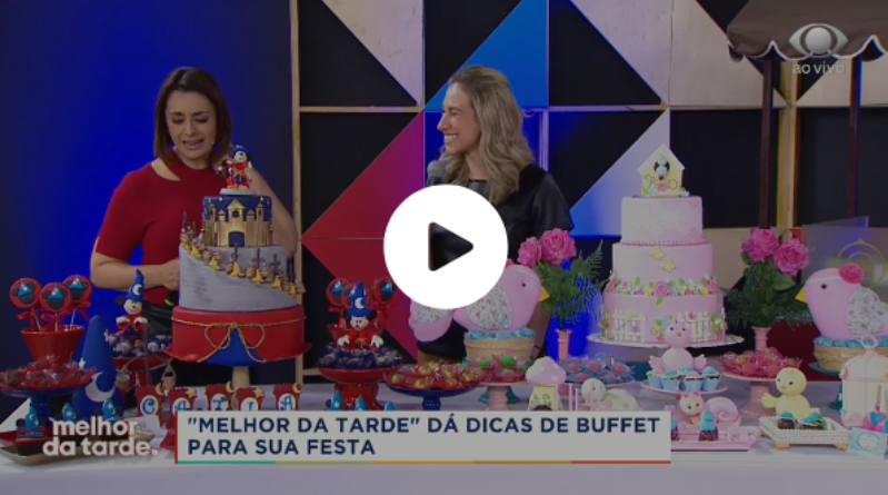 Vídeo Oficial | Buffet Evian Participa do Programa o Melhor da Tarde - Na Band | Rede Bandeirantes de Televisão