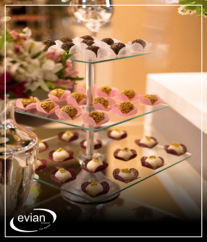 Banner - Slider - Gastronomia Buffet Evian Eventos | Fotos da Gastronomia | Imagem 1