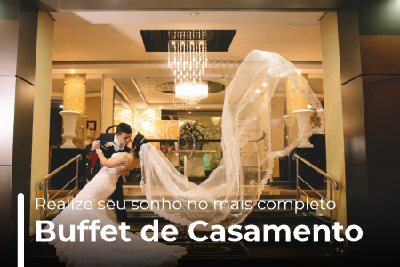 Buffet de Casamento Zona Leste SP | Buffet Evian